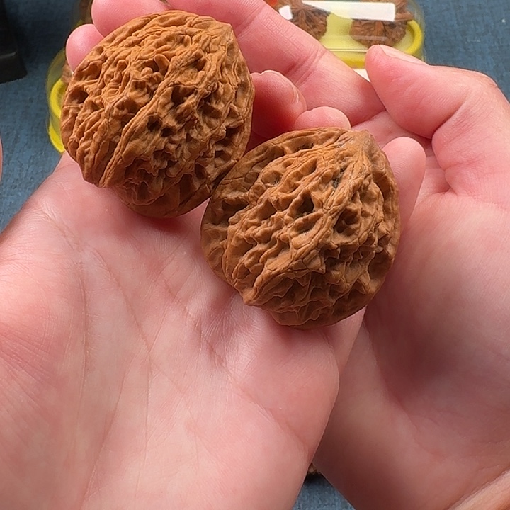 把件文玩核桃全品41虎头