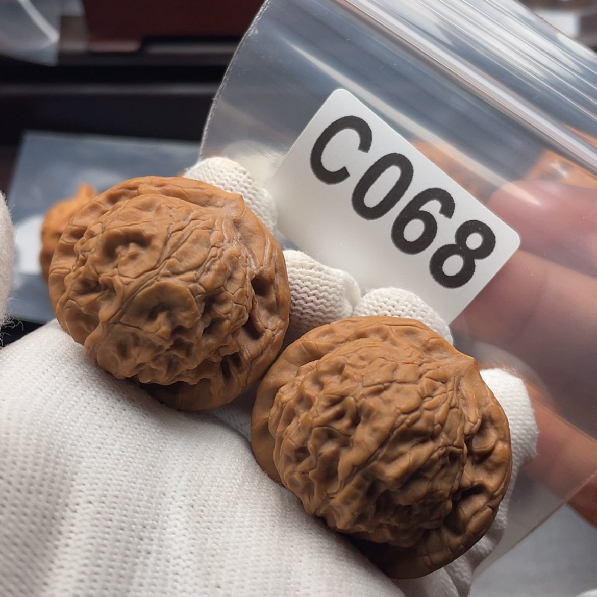 【闪购商品】文玩核桃吊坠C068图图39.8