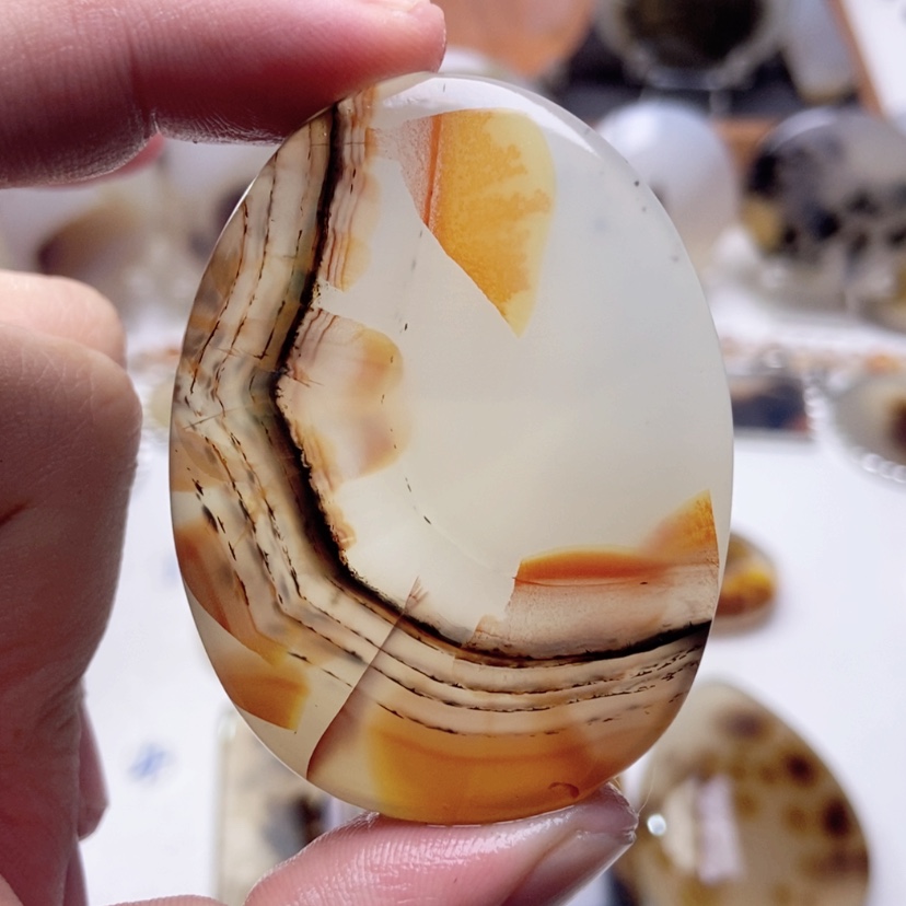 【闪购商品】玛瑙/玉髓颈饰未镶嵌