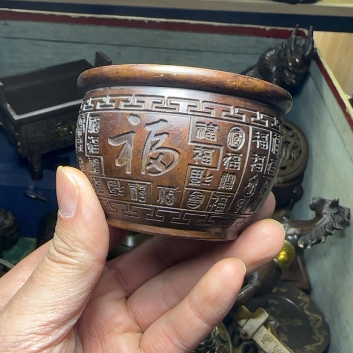 铜器把玩摆件链接