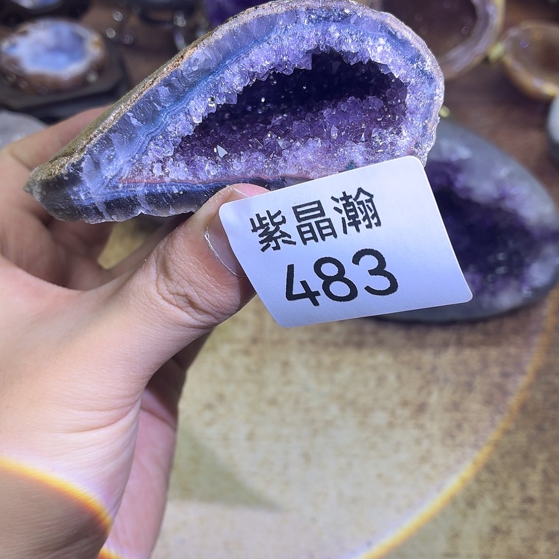 水晶大型摆件（非配饰）未镶嵌