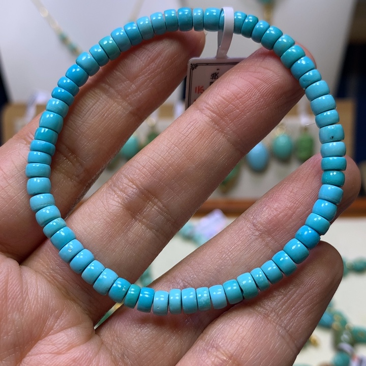 绿松石未镶嵌单圈