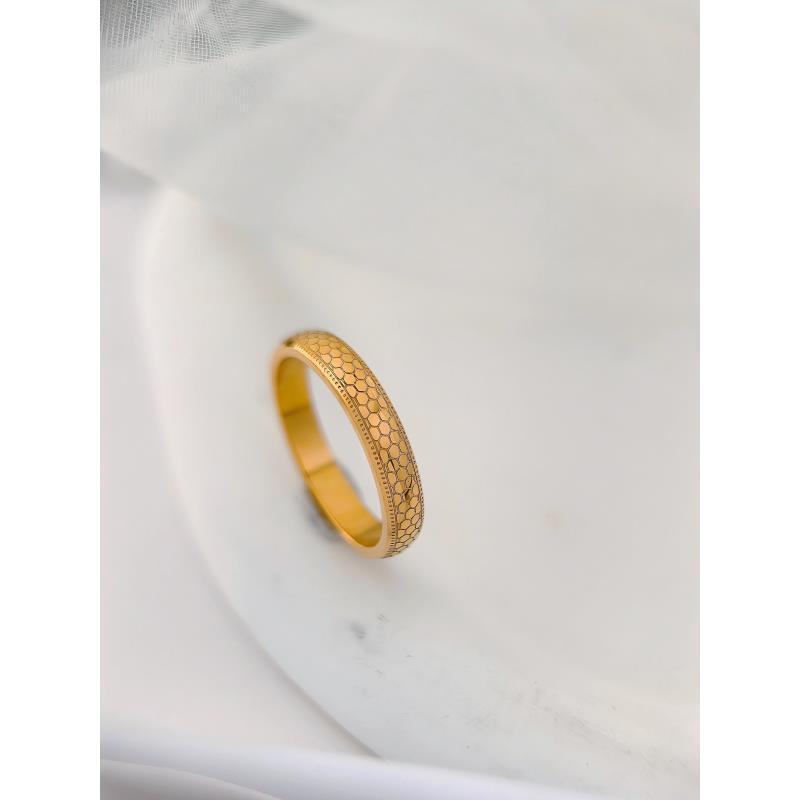 465-麒麟纹精美戒指