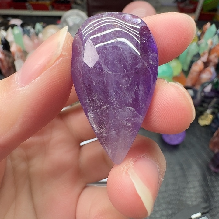 未镶嵌水晶珠宝半成品400