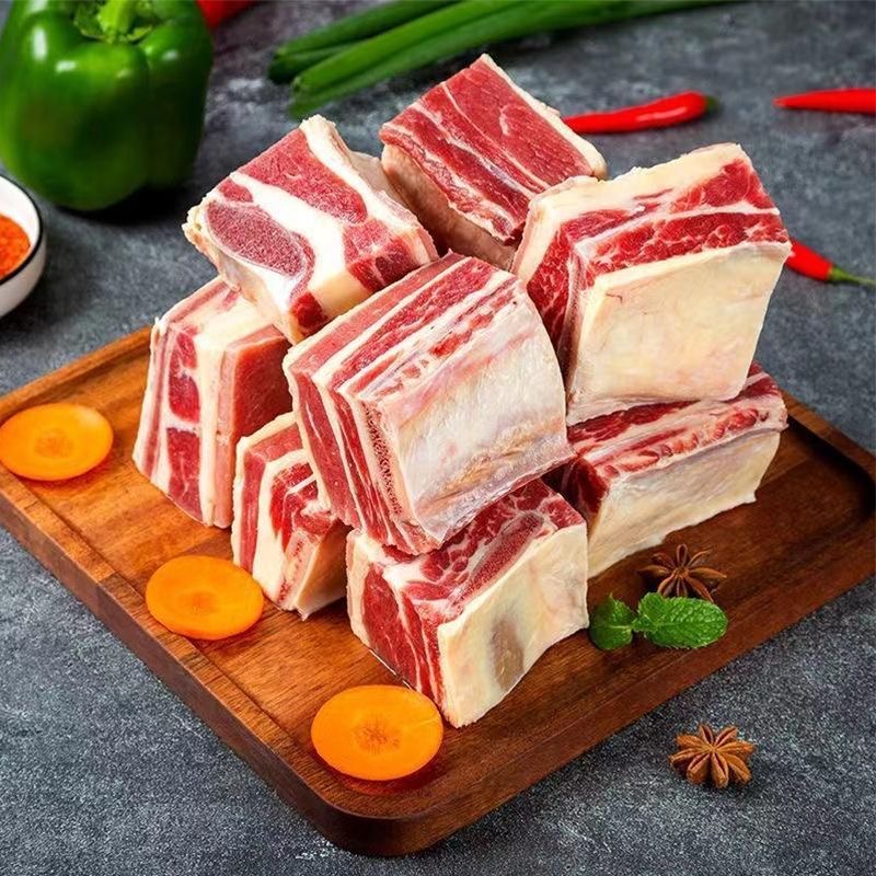 原切牛排【5斤】新鲜牛肋排小黄牛新鲜肋排满肉