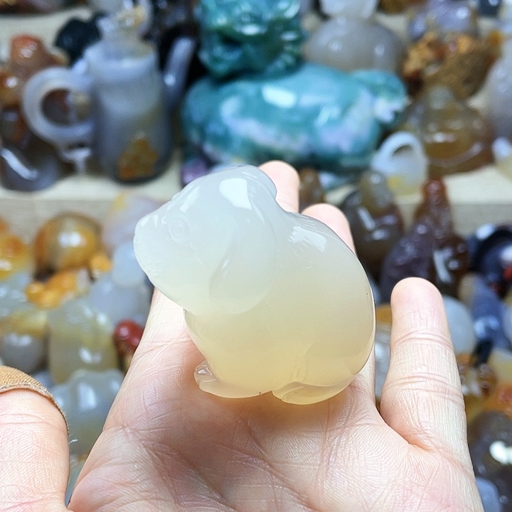 玛瑙/玉髓饰品未镶嵌