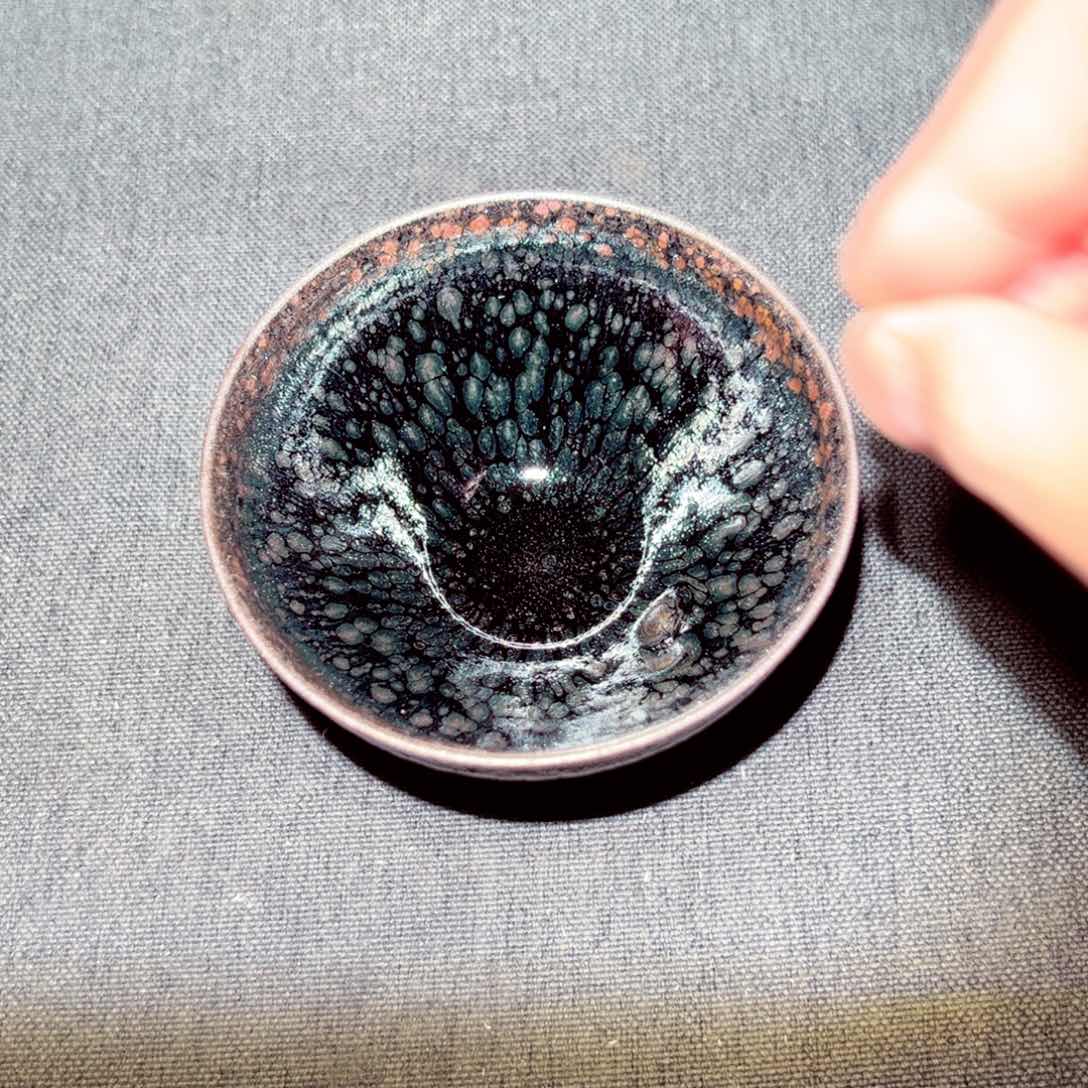 茶盏陈记柴烧建盏135