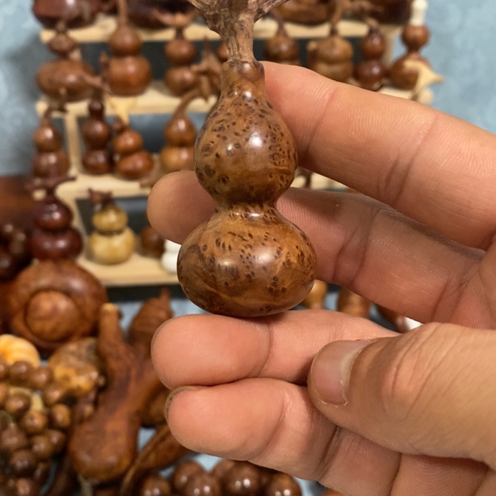 木用****1麻梨疙瘩手工雕刻葫芦