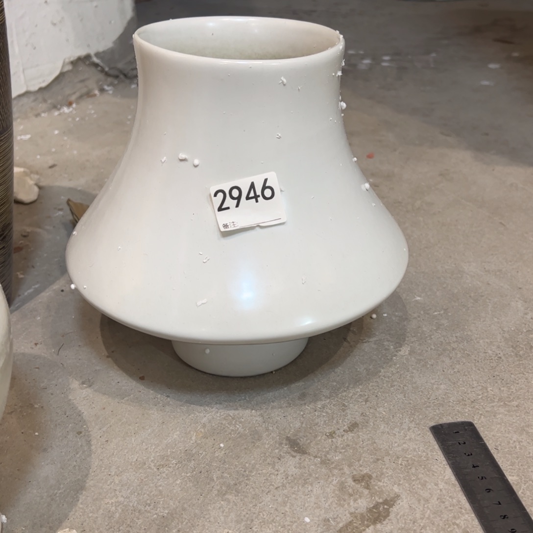 瓷片2946高24口11.5默认无孔的