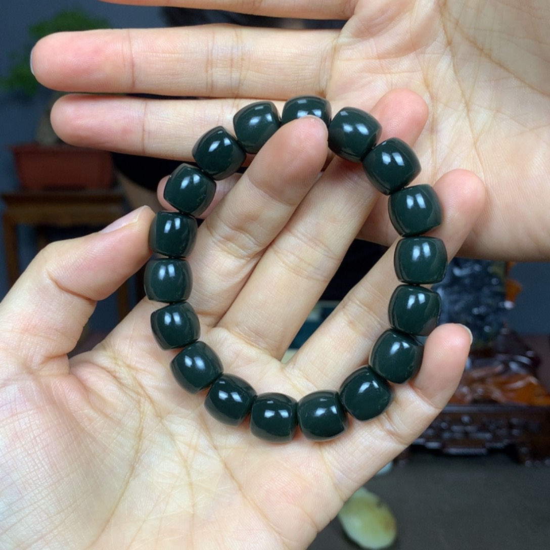 手串未镶嵌和田玉