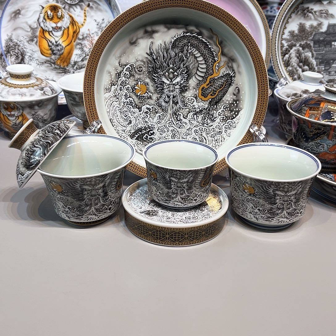 景德镇美术作品欣赏