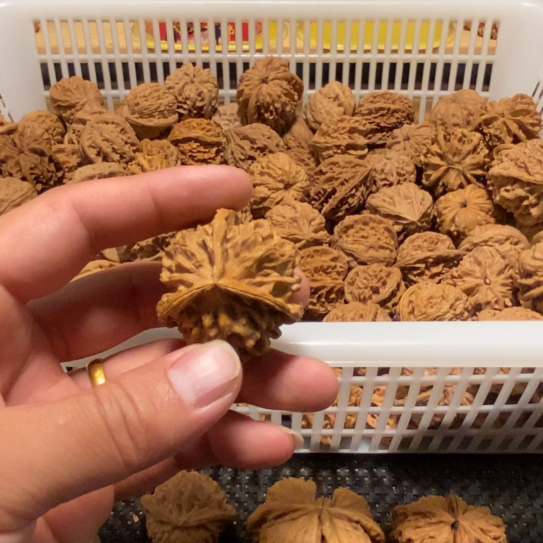 水***气吊坠文玩核桃核桃异形单只一异形