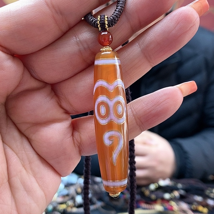 玛瑙/玉髓颈饰合金