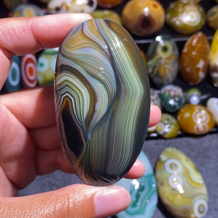 玛瑙/玉髓珠宝奇石未镶嵌