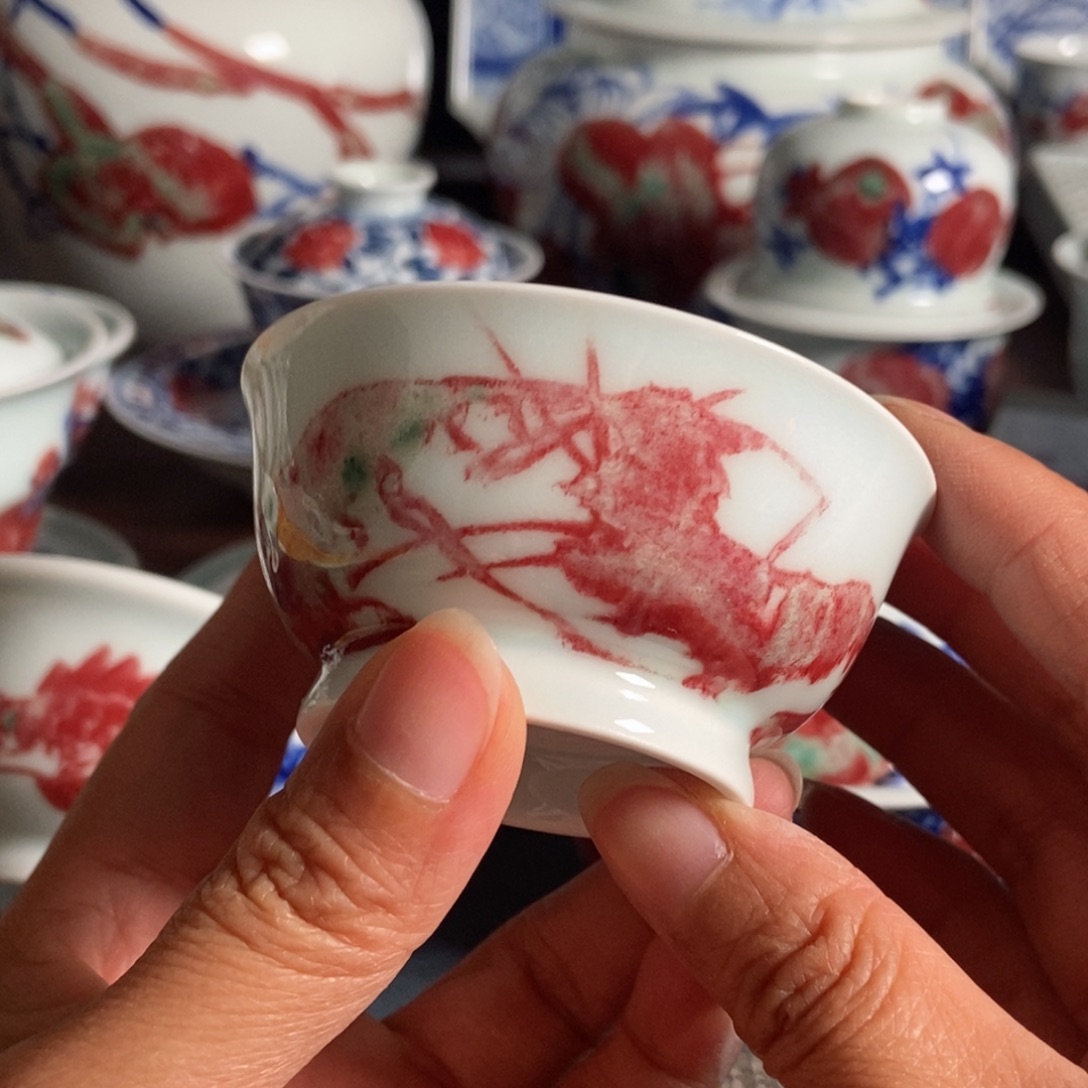 景德镇的陶瓷艺术微瑕