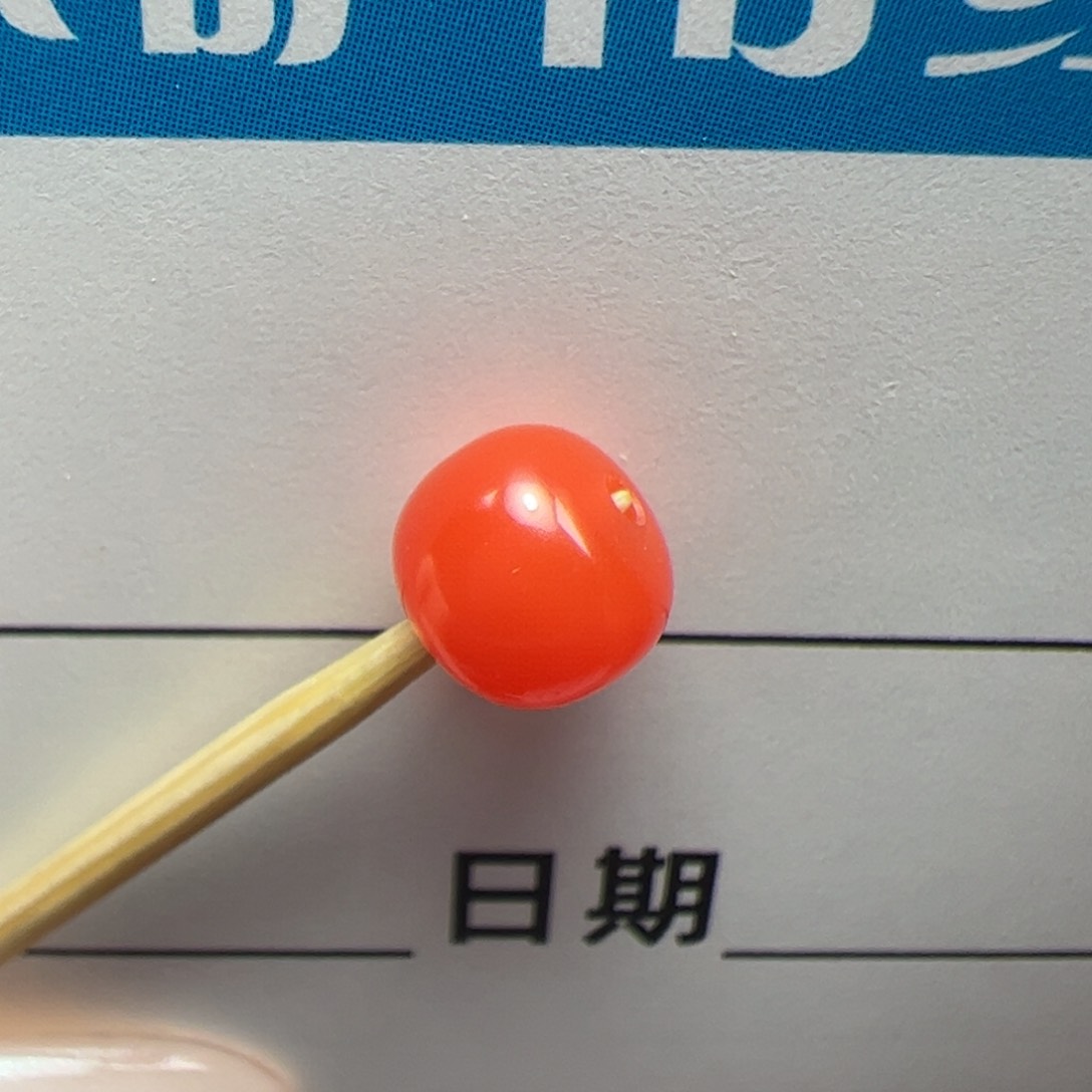 南红玛瑙老型6mm未镶嵌