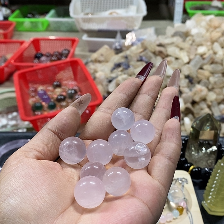 美***珠宝半成品未镶嵌水晶