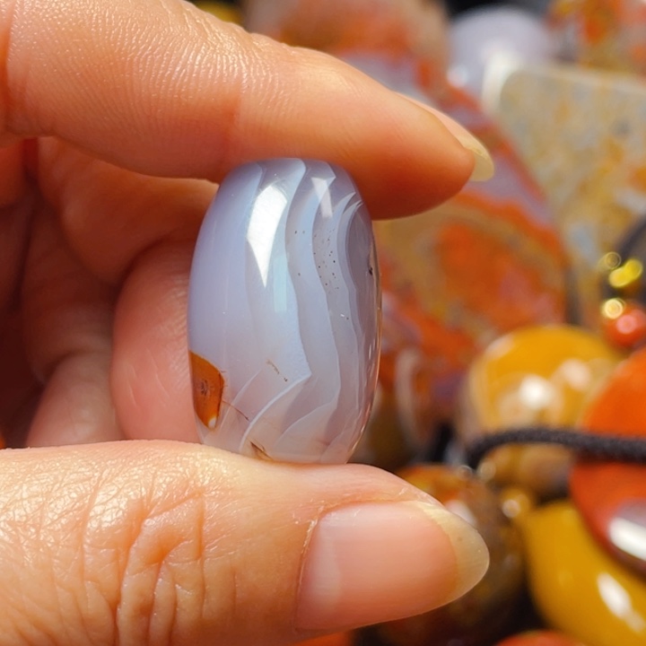 未镶嵌吊坠(不含链)玛瑙/玉髓小*精