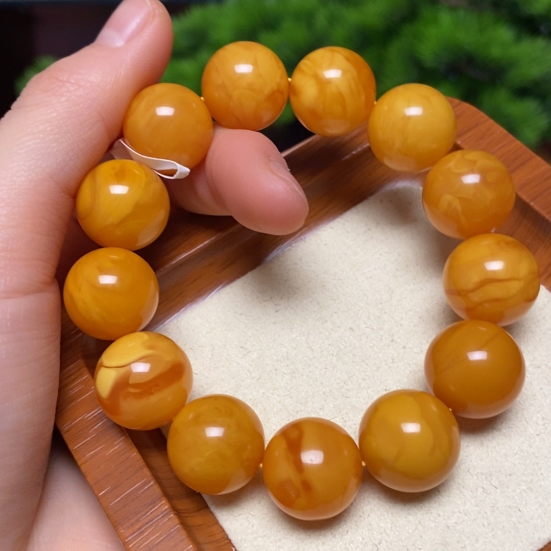 【闪购商品】手链蜜蜡未镶嵌手串