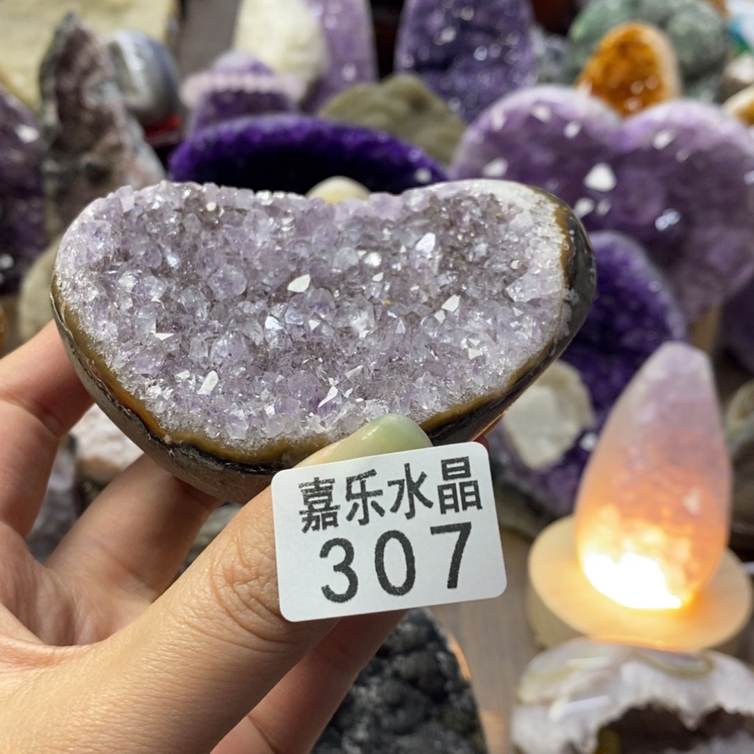水晶摆件未镶嵌水晶307