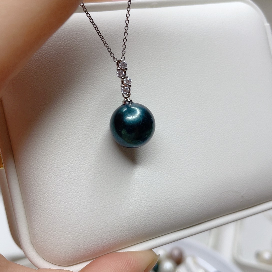 吊坠(赠链)合金淡水珍珠