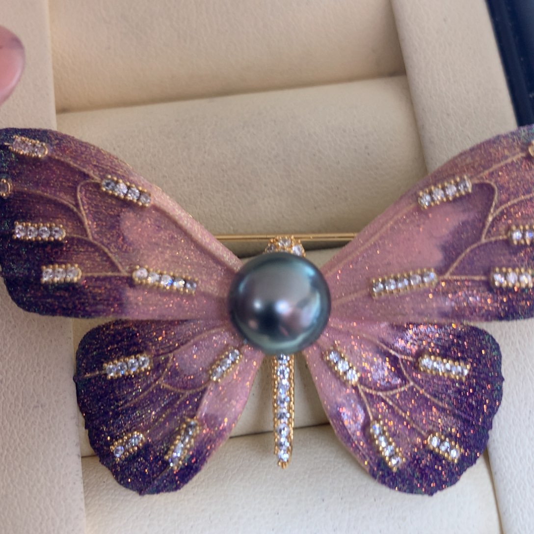 海水珍珠胸饰未镶嵌