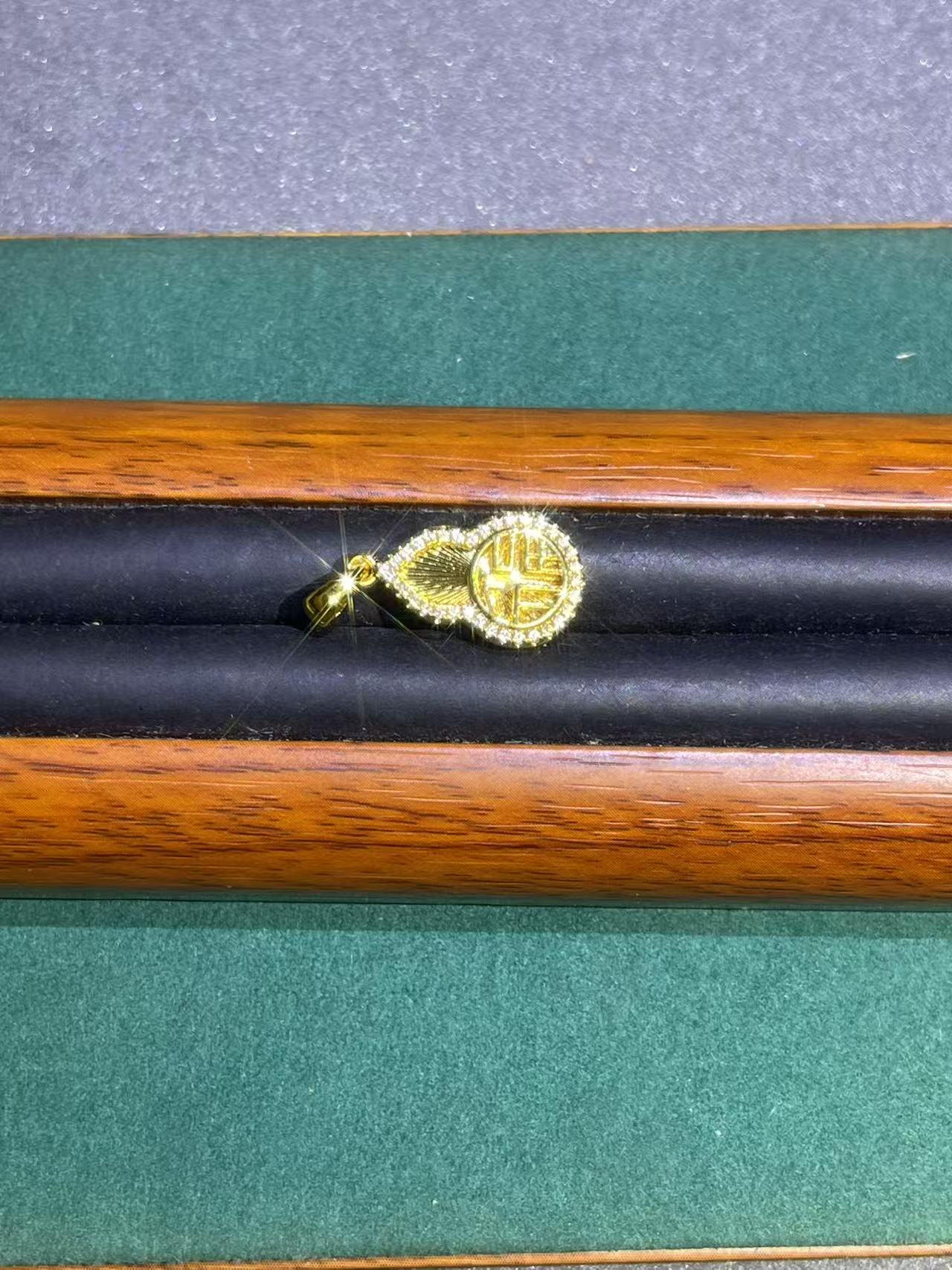 a3949黄色葫芦吊坠多样性发货
