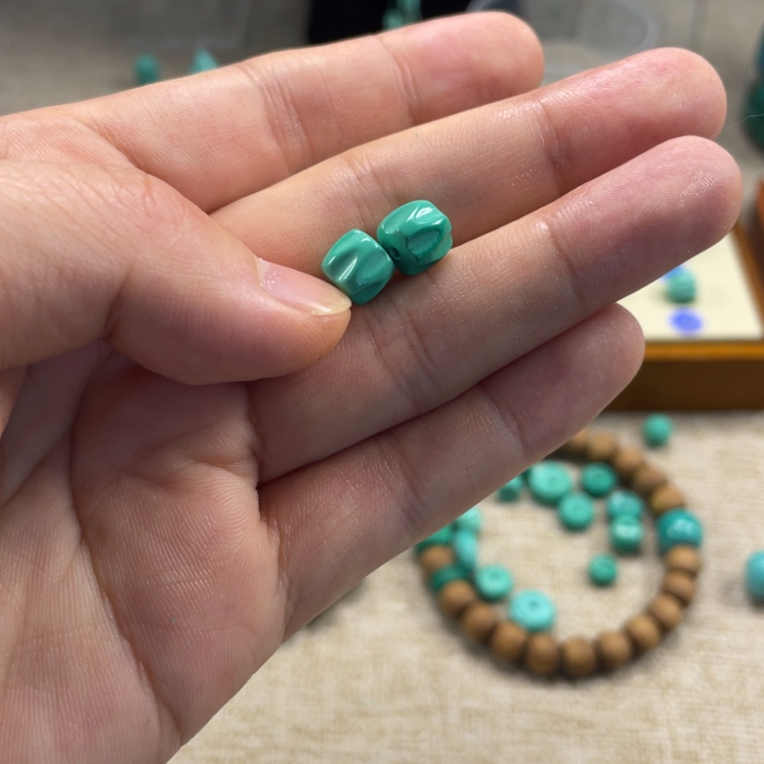 原生态湖北矿小配饰，直径8