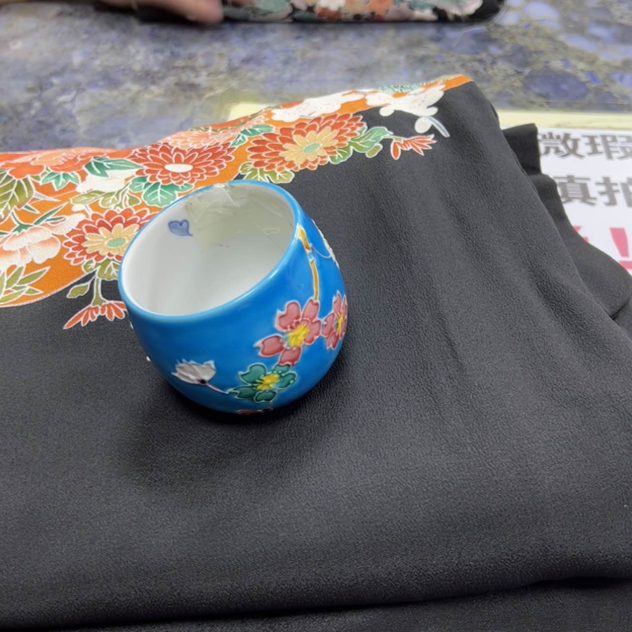 【闪购商品】团****员陶瓷马克杯带盖勺