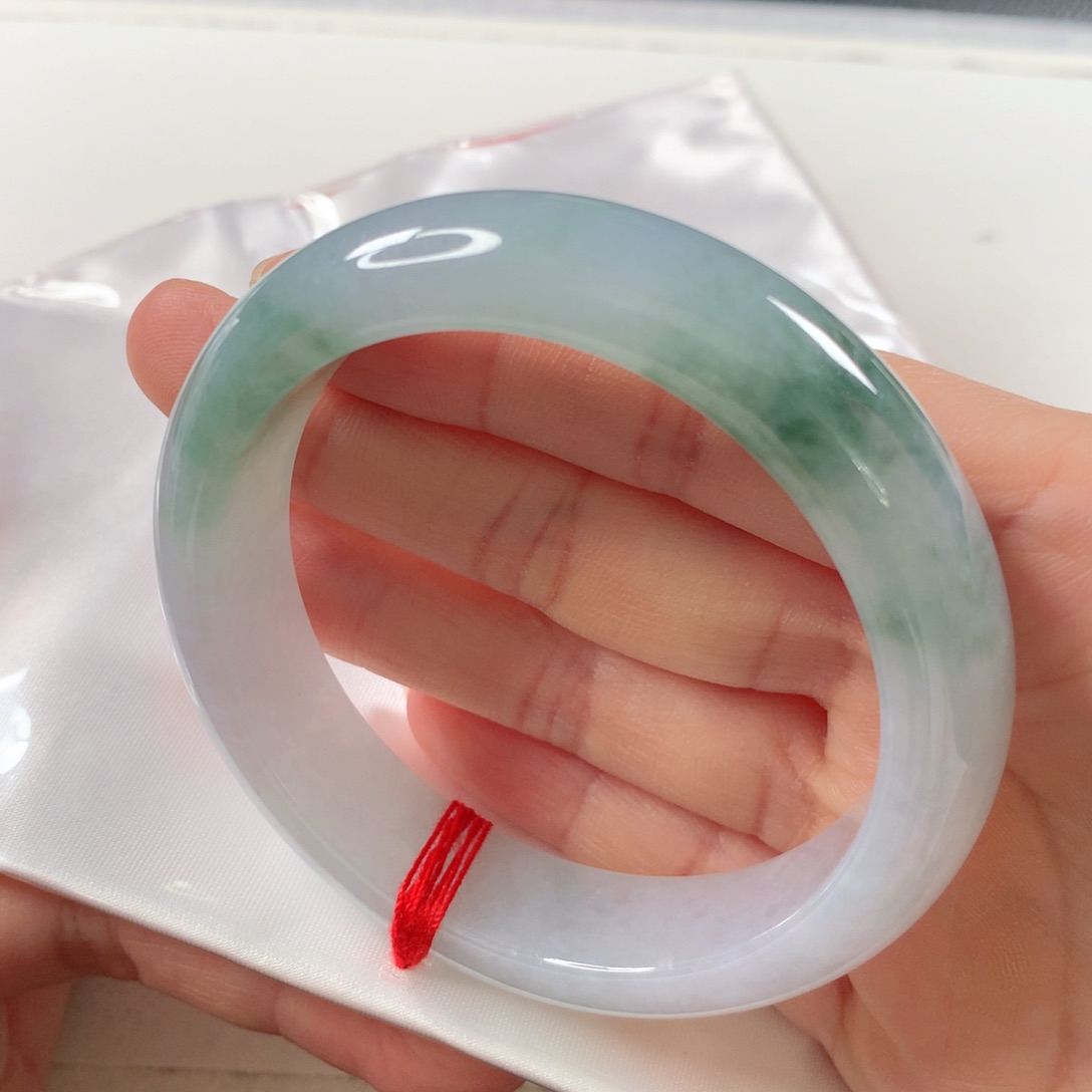 未镶嵌手镯翡翠 正圈