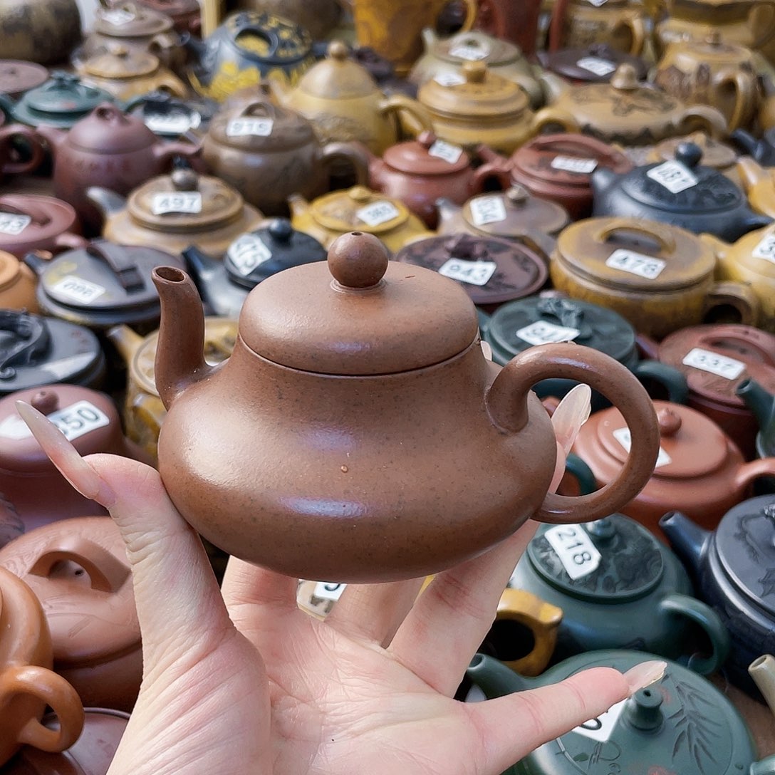 茶壶紫砂紫砂微瑕
