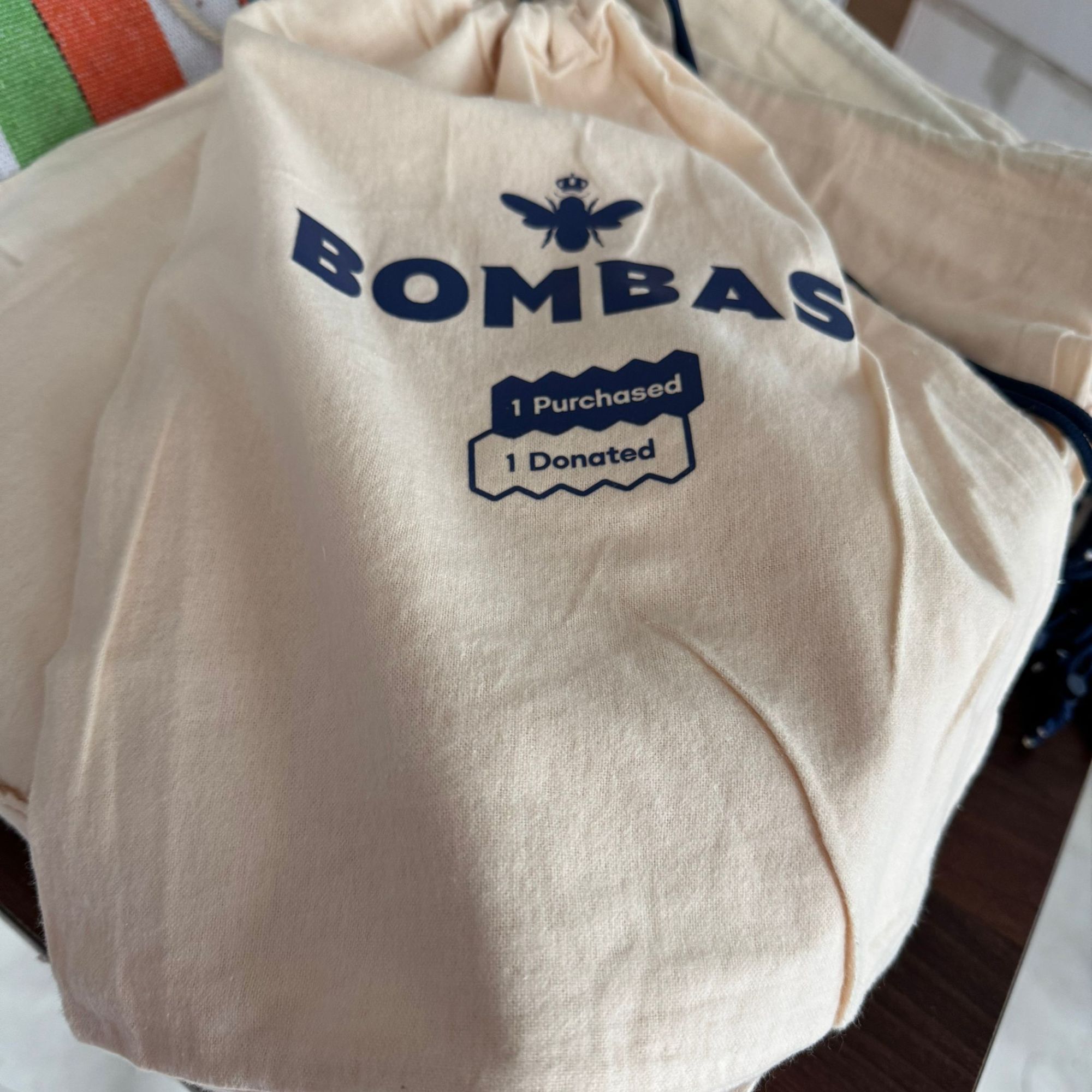 微微瑕帆布束口收纳袋发10个