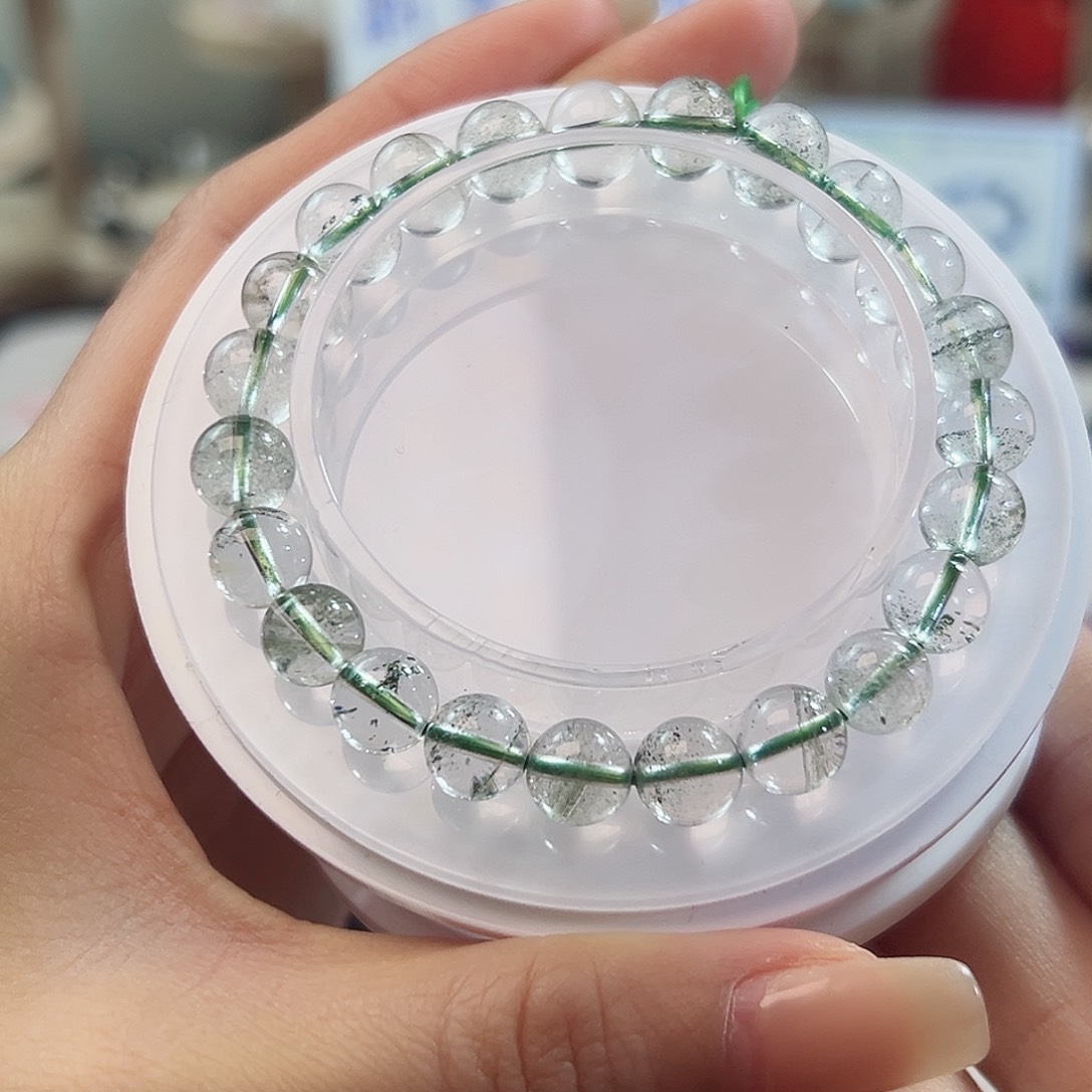 水晶手链未镶嵌水晶手串8m m