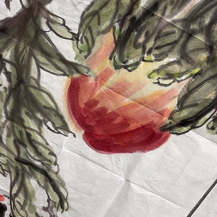 我***旧书法老师书法作品