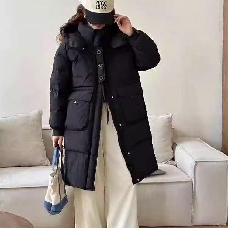 800-1000冬季加厚防寒服外套