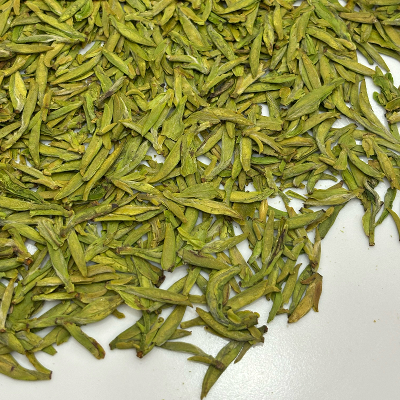 明前头采嫩芽龙井鲜爽回甘