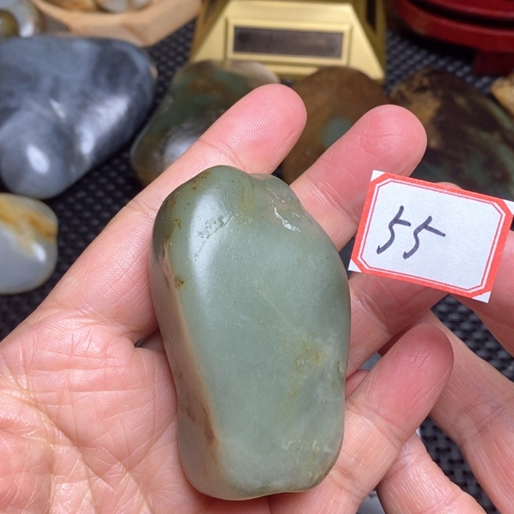 未镶嵌和田玉把件55