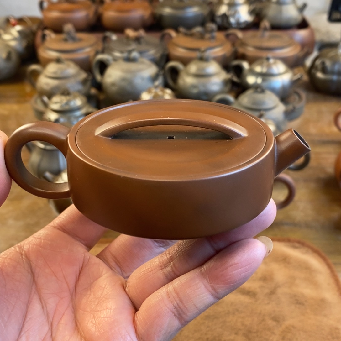 一片瓦80cc内推球孔古铜色