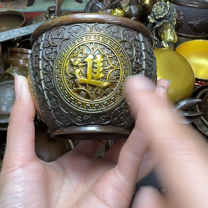 铜器文玩摆件收藏