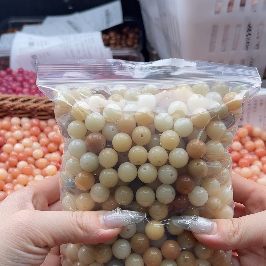 白玉菩提吊坠z11mm/260颗