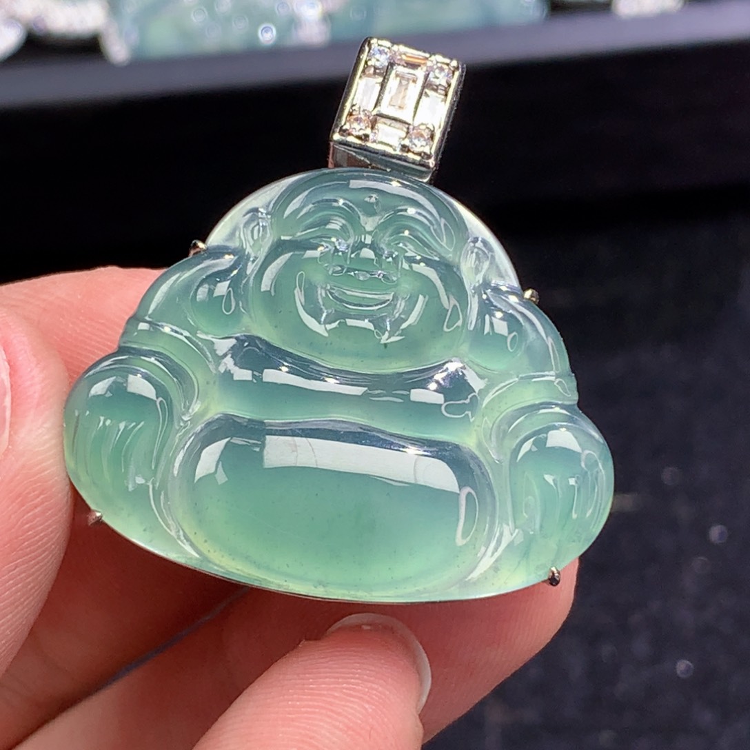 【闪购商品】翡翠未镶嵌颈饰翡翠21