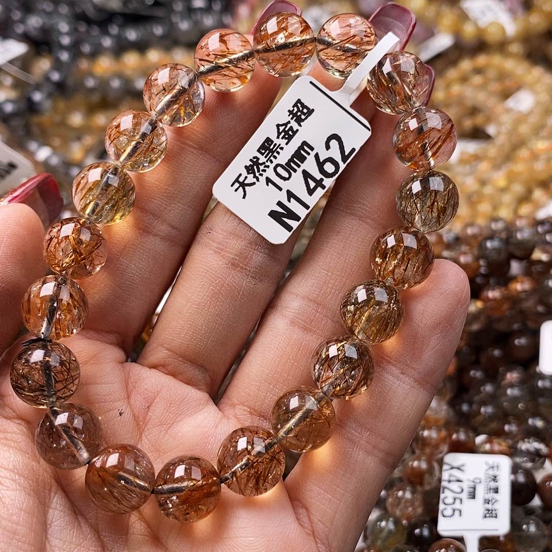 水晶手链未镶嵌水