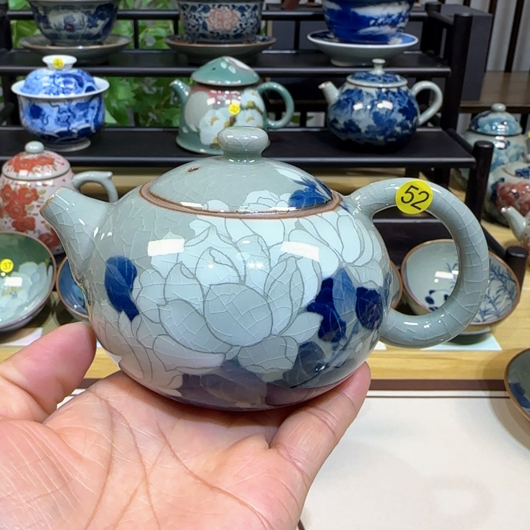 景德镇陶瓷手绘茶具