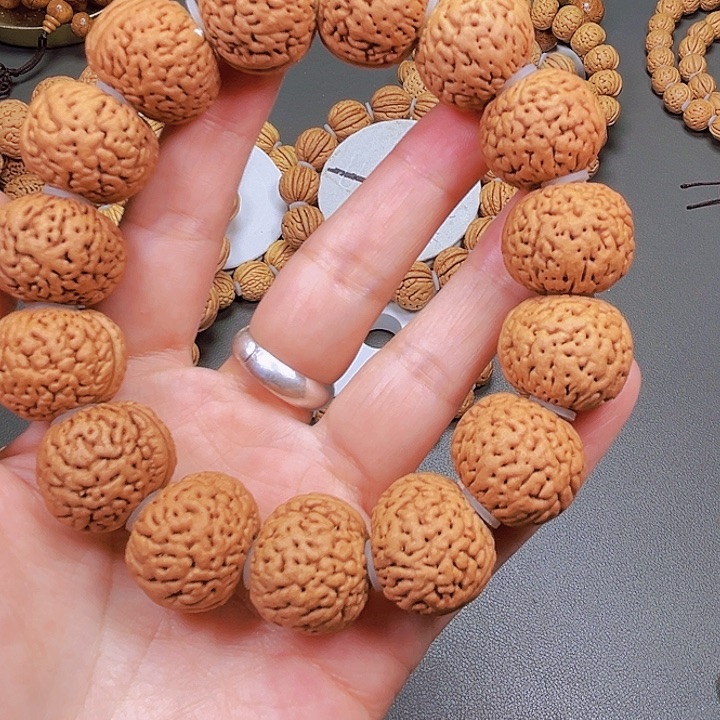 桃核吊坠(****哥桃核手串