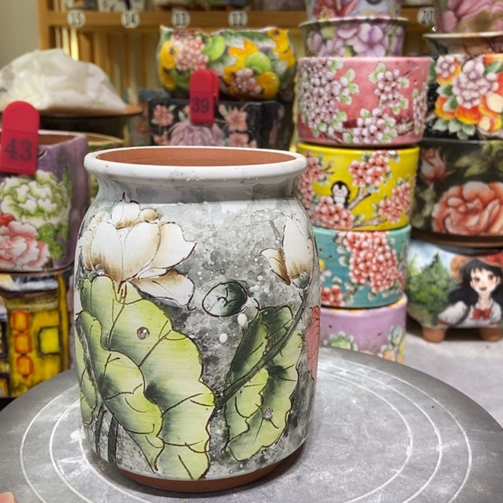 景德镇艺术手绘作品