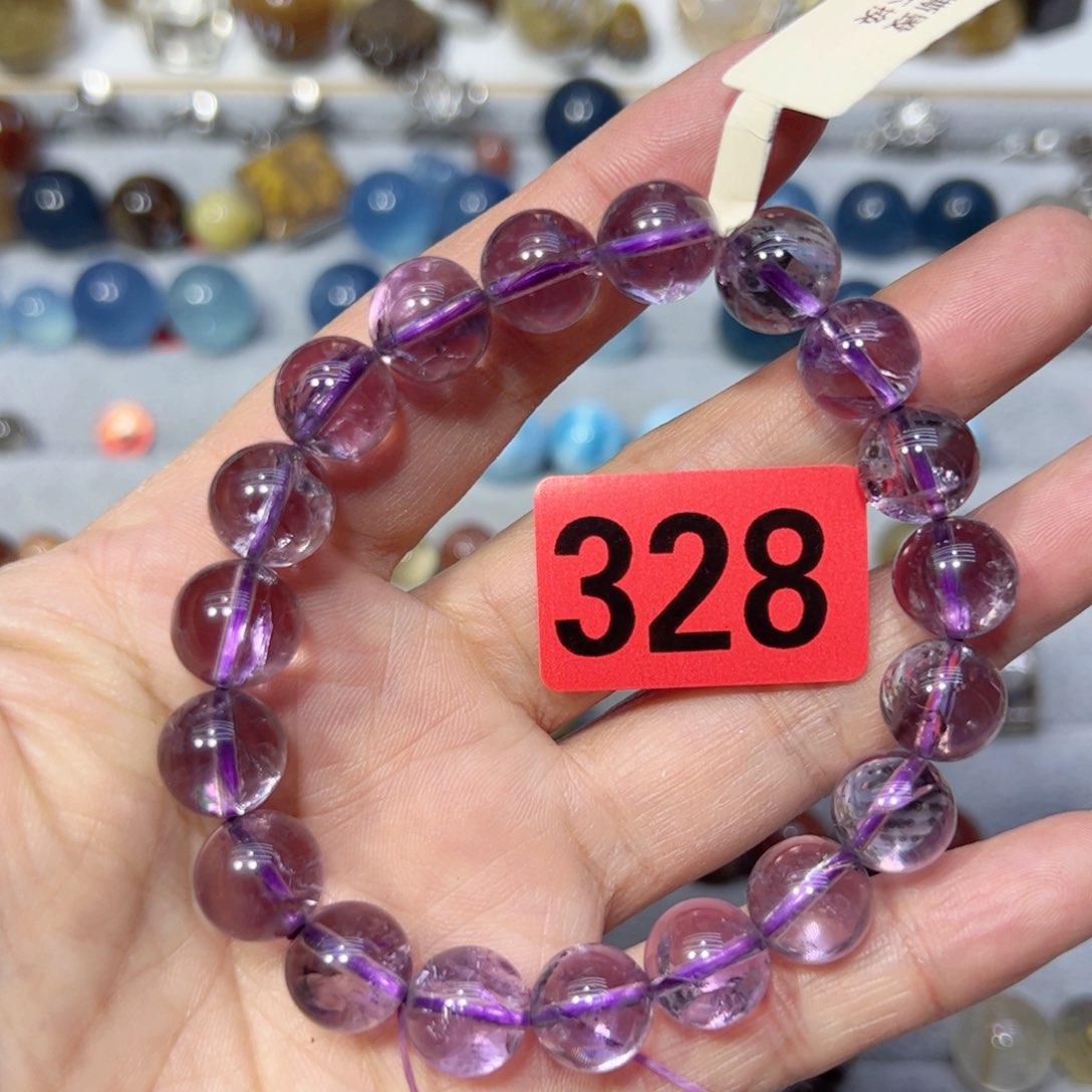 水晶颈饰未镶嵌天然