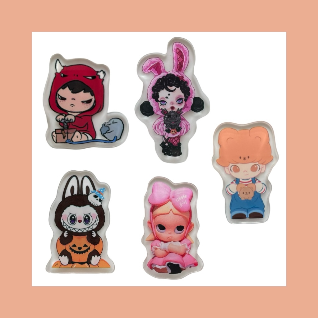 9.9定制款潮玩冰箱贴