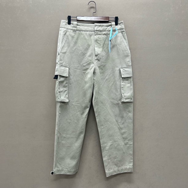 99新 DIOR/迪奥 （pm）纯色口袋工装裤 46码 ys000108