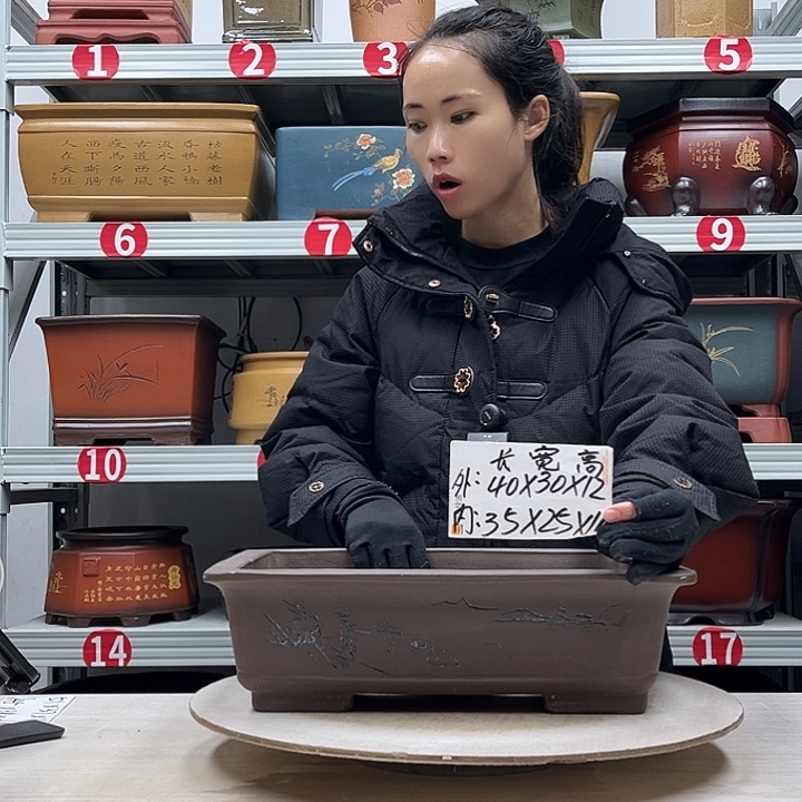 花盆紫砂紫砂花盆