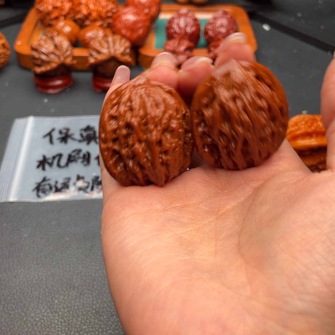 ****文玩核桃把件麦虎